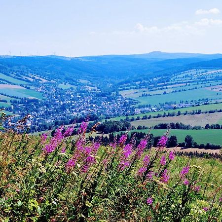 Familien-Ferienwohnung Haustein Konigswalde Zewnętrze zdjęcie