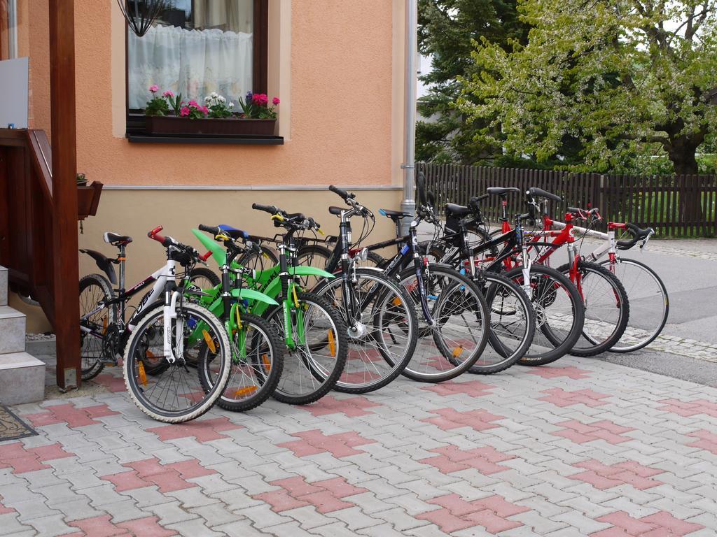 Familien-Ferienwohnung Haustein Konigswalde Pokój zdjęcie