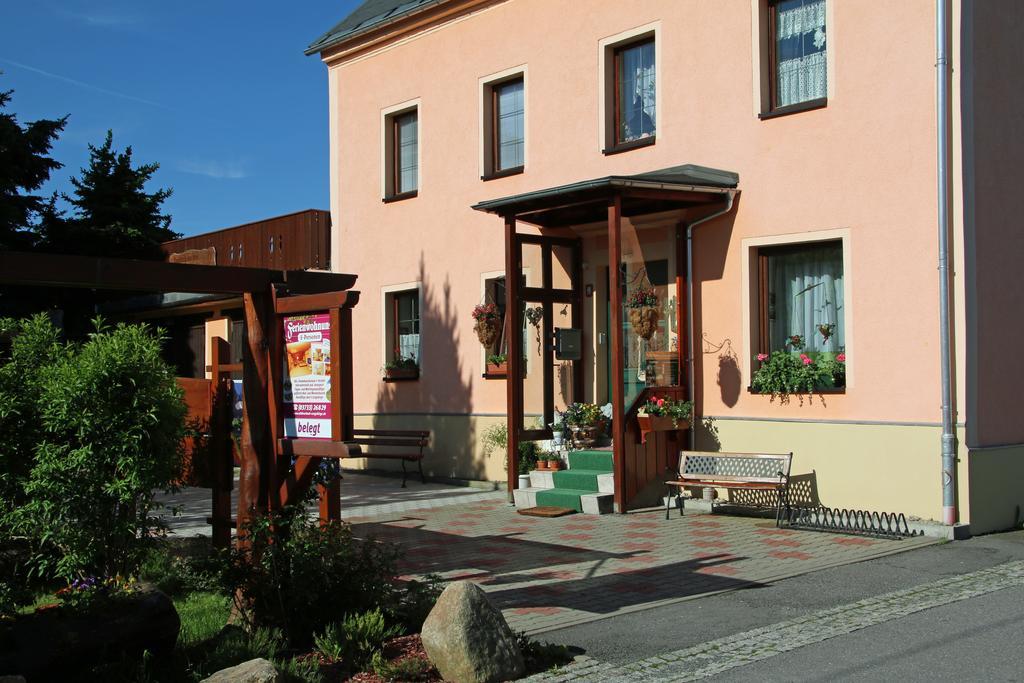 Familien-Ferienwohnung Haustein Konigswalde Zewnętrze zdjęcie