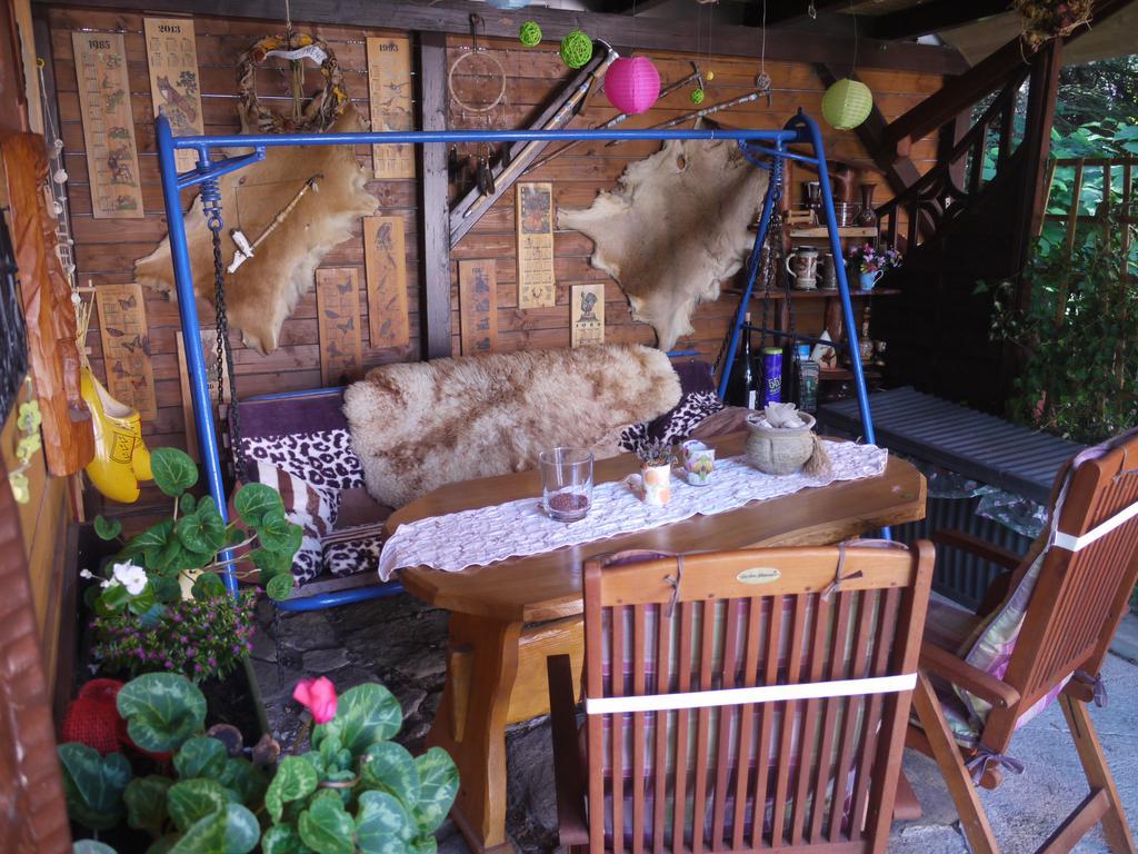 Familien-Ferienwohnung Haustein Konigswalde Zewnętrze zdjęcie