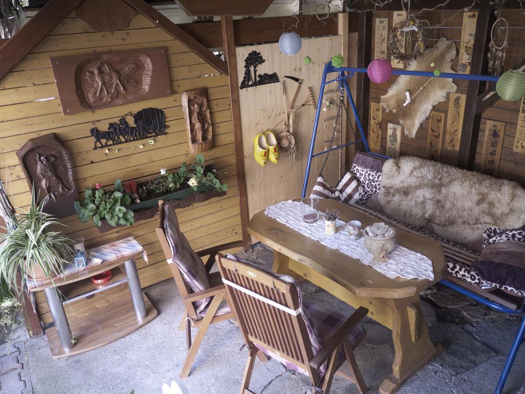 Familien-Ferienwohnung Haustein Konigswalde Zewnętrze zdjęcie