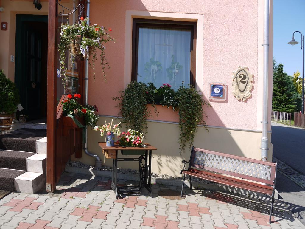 Familien-Ferienwohnung Haustein Konigswalde Zewnętrze zdjęcie