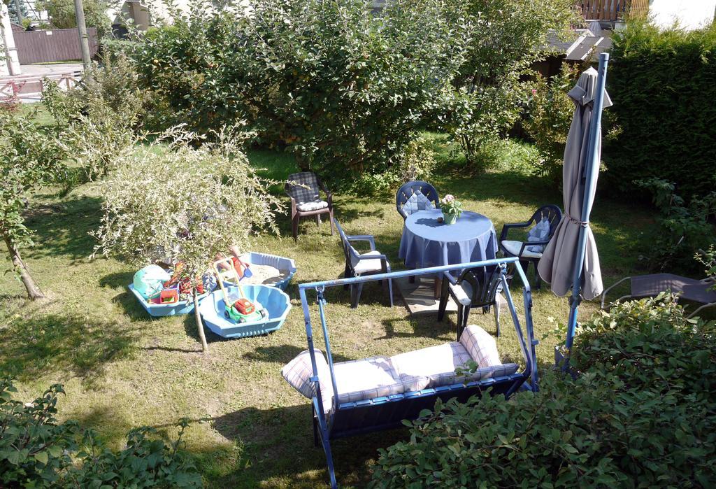 Familien-Ferienwohnung Haustein Konigswalde Zewnętrze zdjęcie