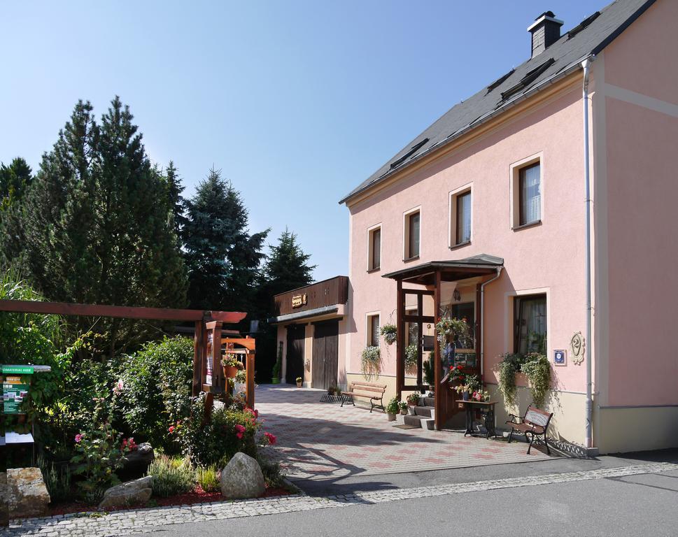 Familien-Ferienwohnung Haustein Konigswalde Zewnętrze zdjęcie