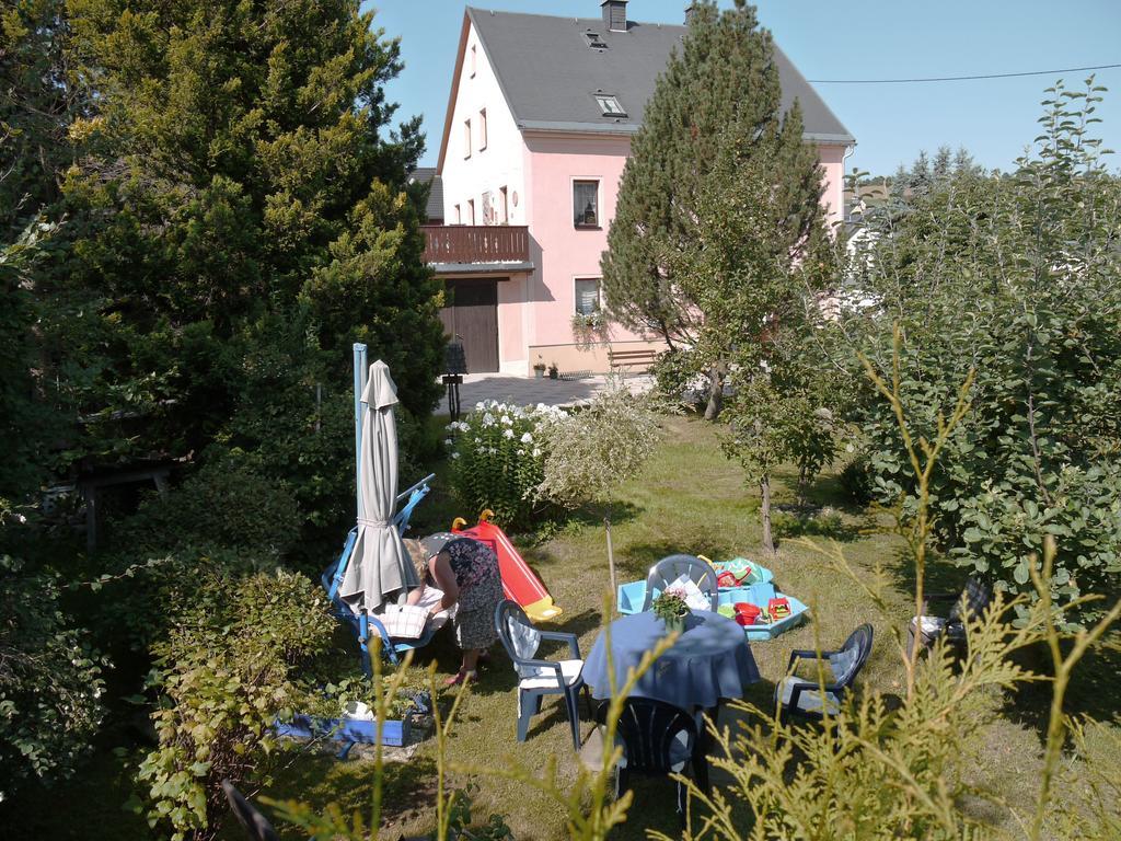 Familien-Ferienwohnung Haustein Konigswalde Zewnętrze zdjęcie