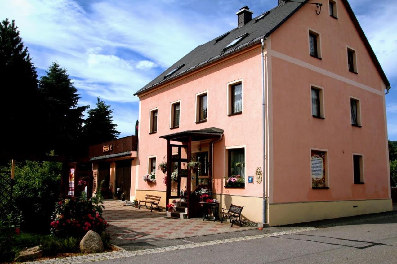 Familien-Ferienwohnung Haustein Konigswalde Zewnętrze zdjęcie