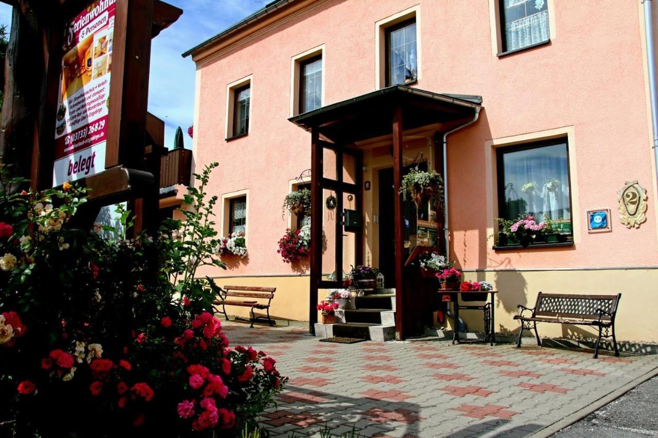 Familien-Ferienwohnung Haustein Konigswalde Zewnętrze zdjęcie
