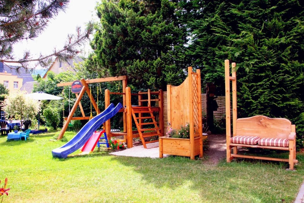 Familien-Ferienwohnung Haustein Konigswalde Zewnętrze zdjęcie